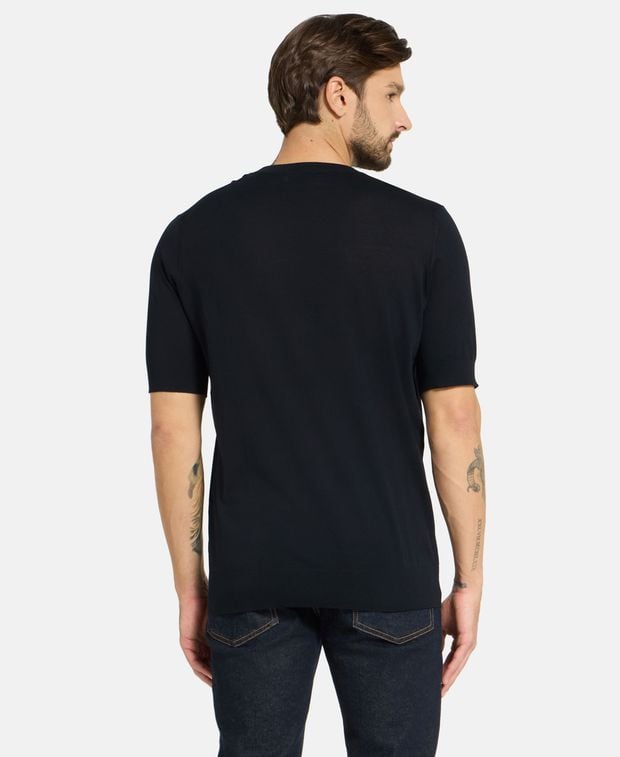Brunello Cucinelli Silk-blend t-shirt