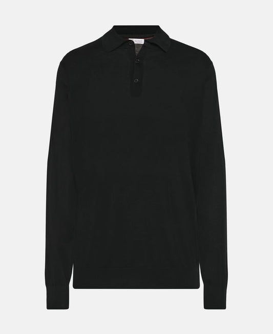 Brunello Cucinelli Knitted polo shirt