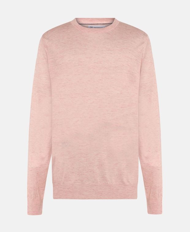 Brunello Cucinelli Silk cashmere pullover