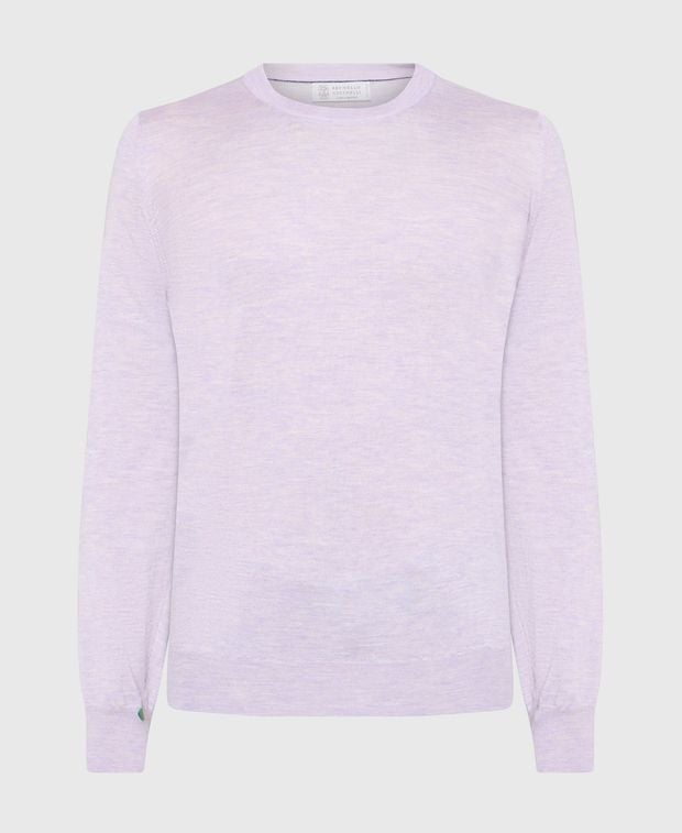 Brunello Cucinelli Silk cashmere pullover