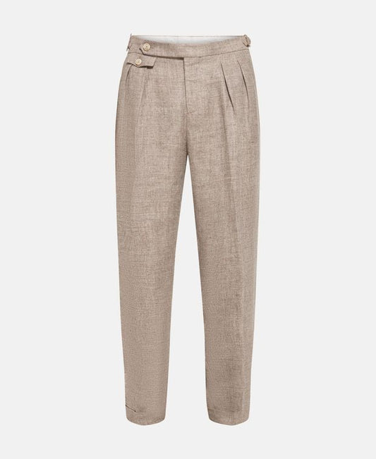 Brunello Cucinelli Linen-blend trousers
