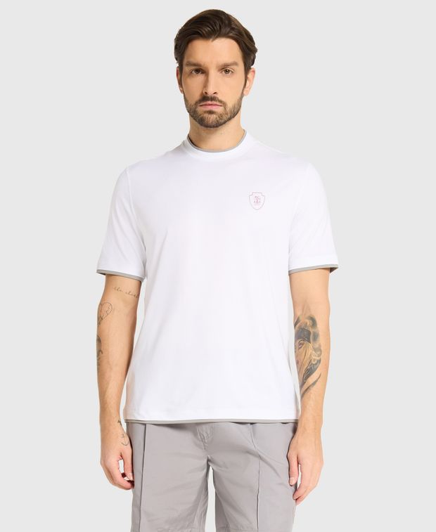 Brunello Cucinelli Crew neck t-shirt