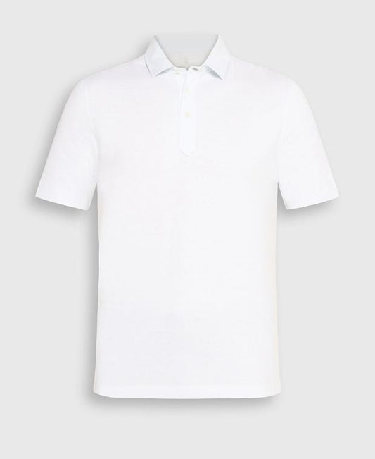 Brunello Cucinelli Linen-blend polo shirt