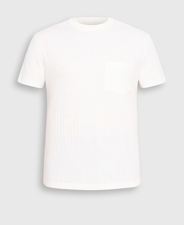 Brunello Cucinelli Linen-blend t-shirt