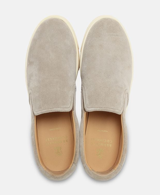 Brunello Cucinelli Slip-on sneakers