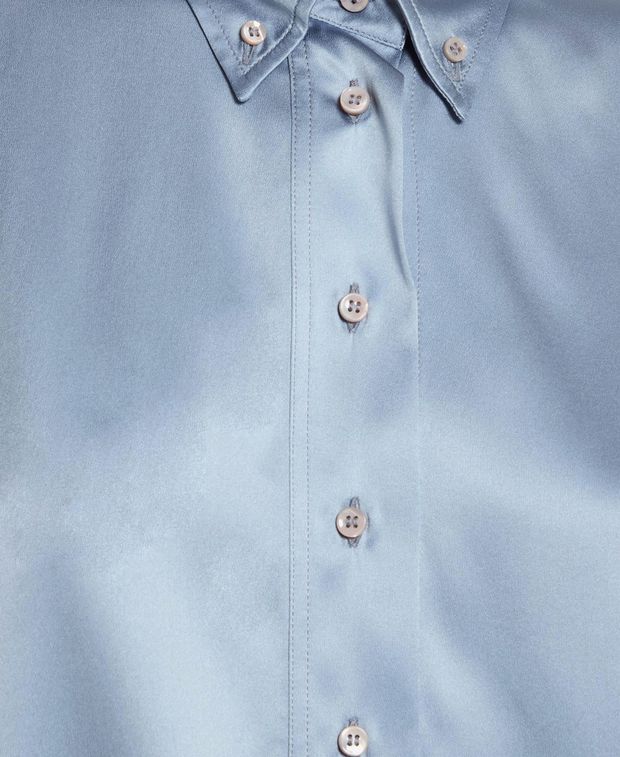 Brunello Cucinelli Silk-blend blouse