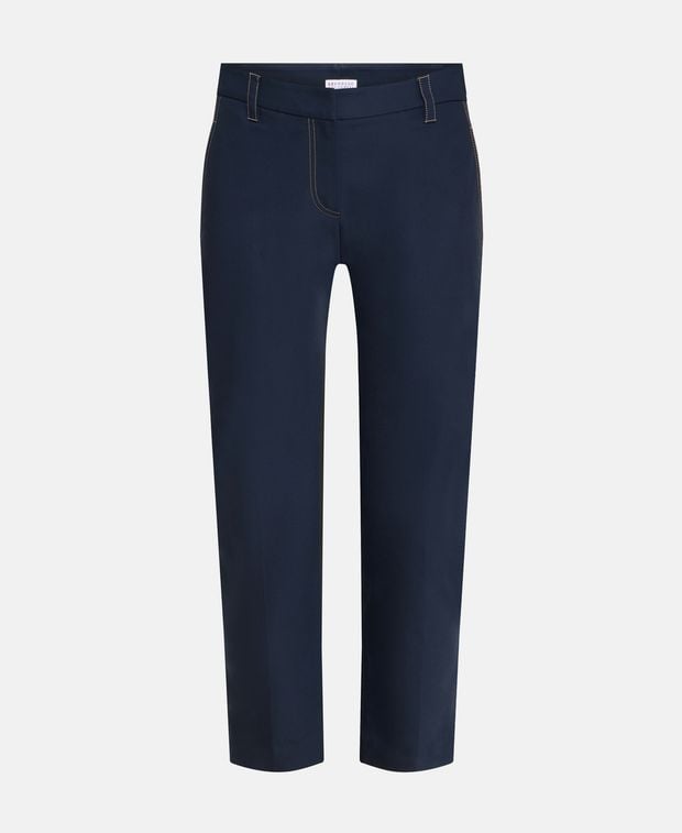 Brunello Cucinelli Cropped trousers