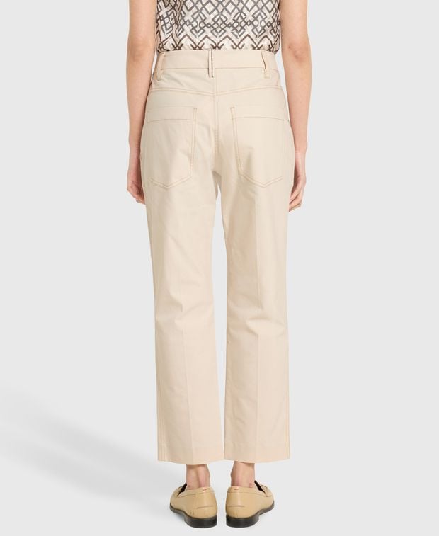Brunello Cucinelli Cropped trousers
