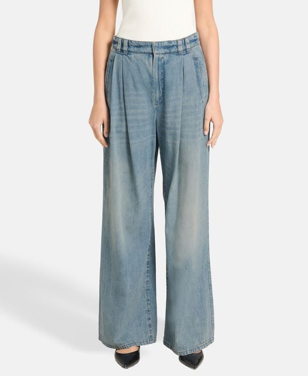 Brunello Cucinelli Wide leg jeans