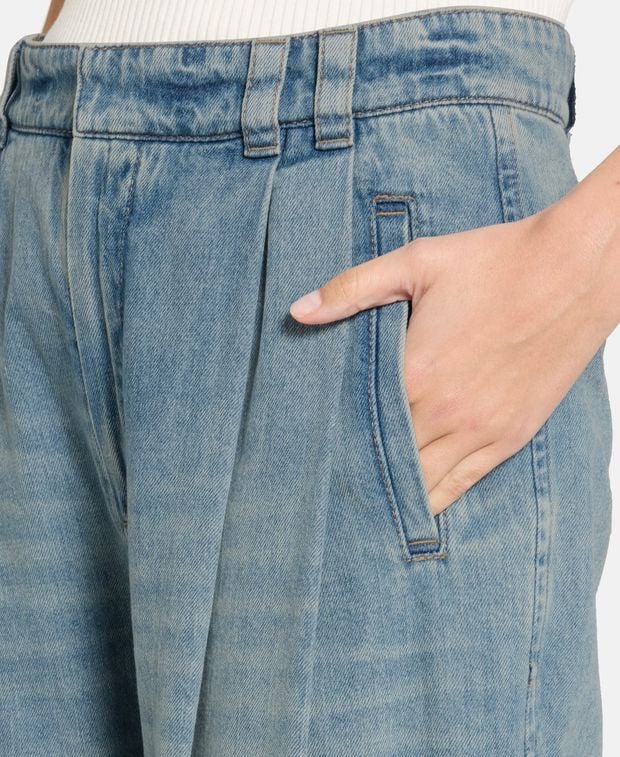 Brunello Cucinelli Wide leg jeans