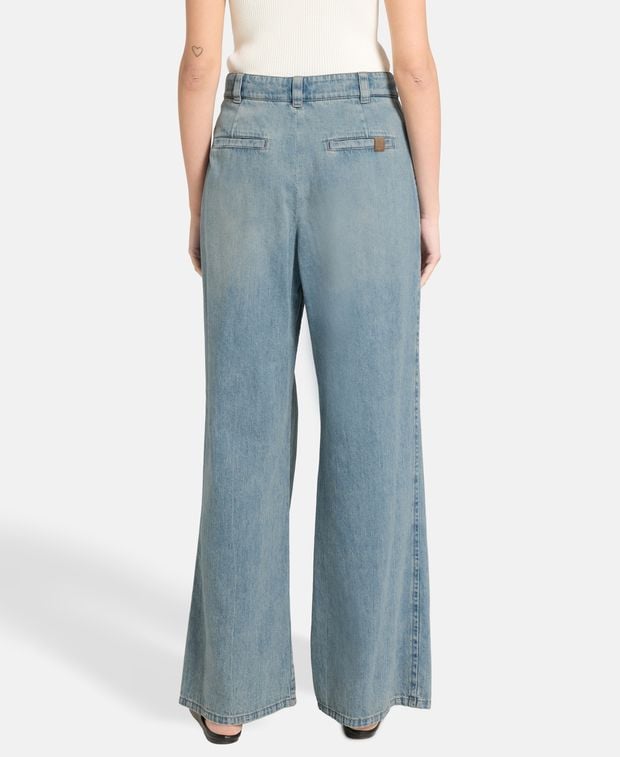 Brunello Cucinelli Wide leg jeans