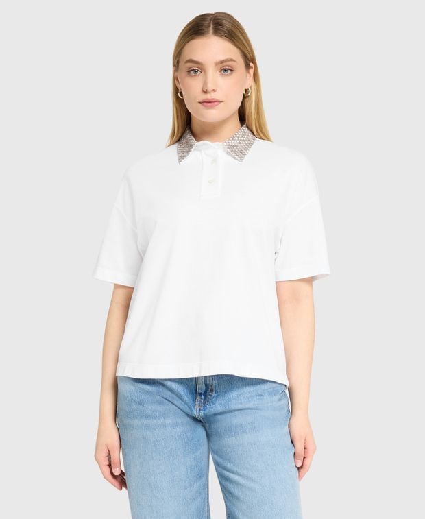 Brunello Cucinelli Piqué polo shirt