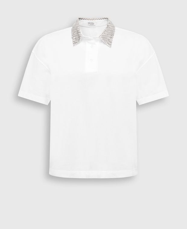 Brunello Cucinelli Piqué polo shirt