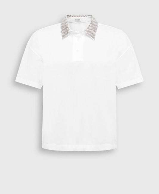 Brunello Cucinelli Piqué polo shirt