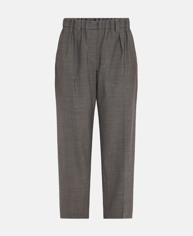 Brunello Cucinelli Wool-blend trousers