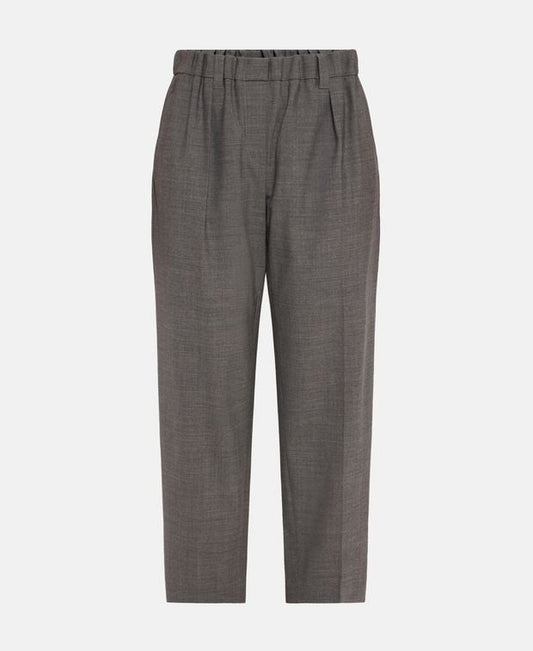 Brunello Cucinelli Wool-blend trousers