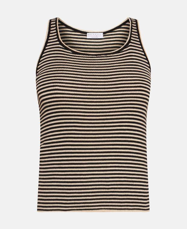 Brunello Cucinelli Sleeveless top