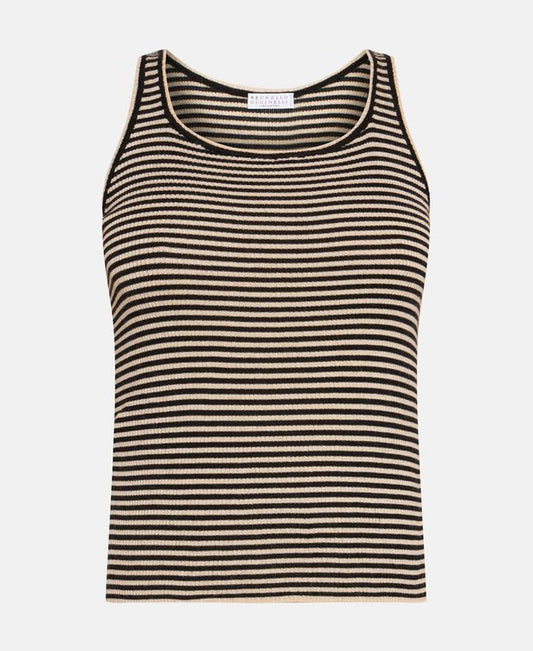 Brunello Cucinelli Sleeveless top