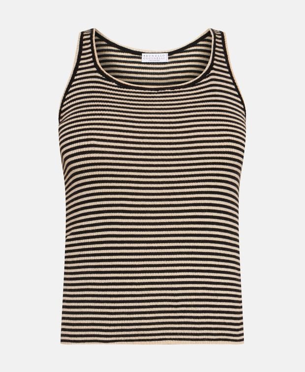 Brunello Cucinelli Sleeveless top