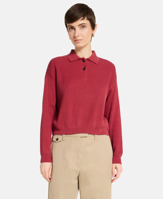 Brunello Cucinelli Knitted polo shirt