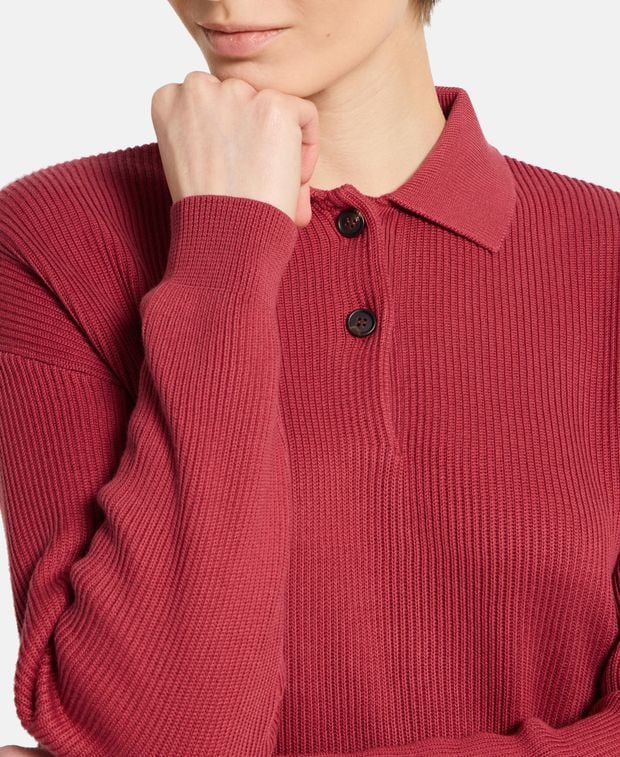 Brunello Cucinelli Knitted polo shirt
