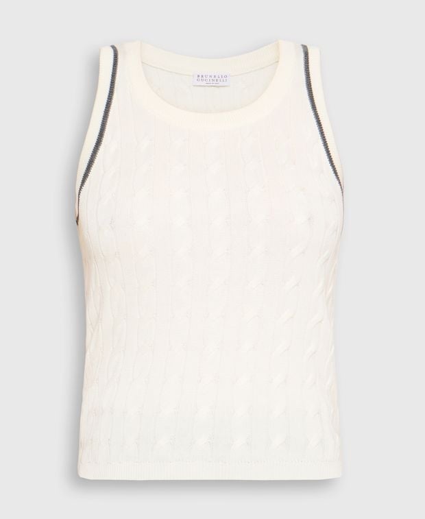 Brunello Cucinelli Tank top
