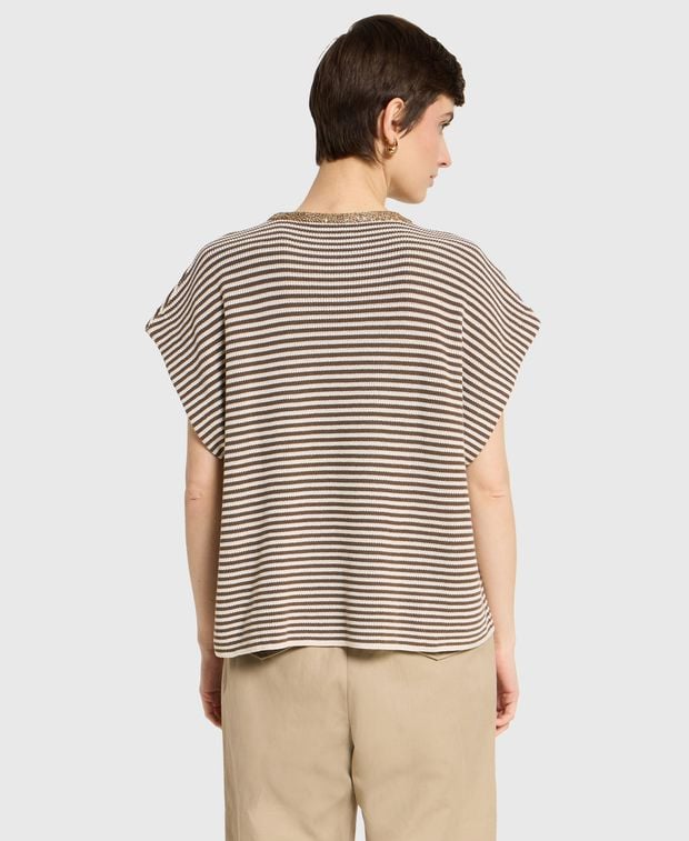 Brunello Cucinelli Short-sleeved pullover