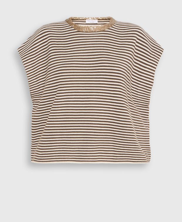 Brunello Cucinelli Short-sleeved pullover