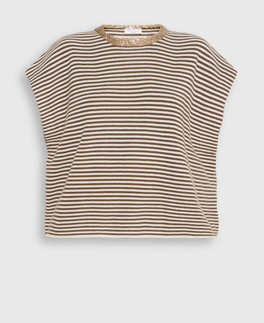 Brunello Cucinelli Short-sleeved pullover