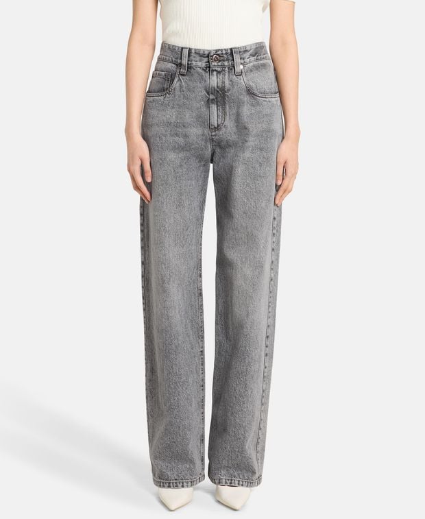 Brunello Cucinelli Loose fit jeans The Contemporary