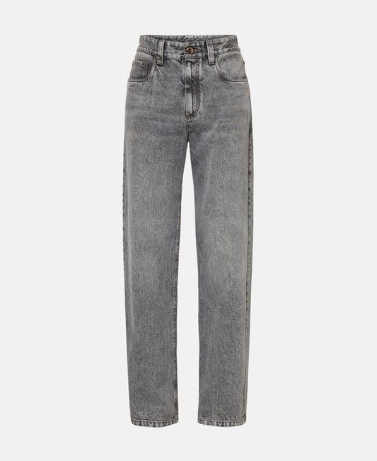 Brunello Cucinelli The Contemporary Loose fit jeans