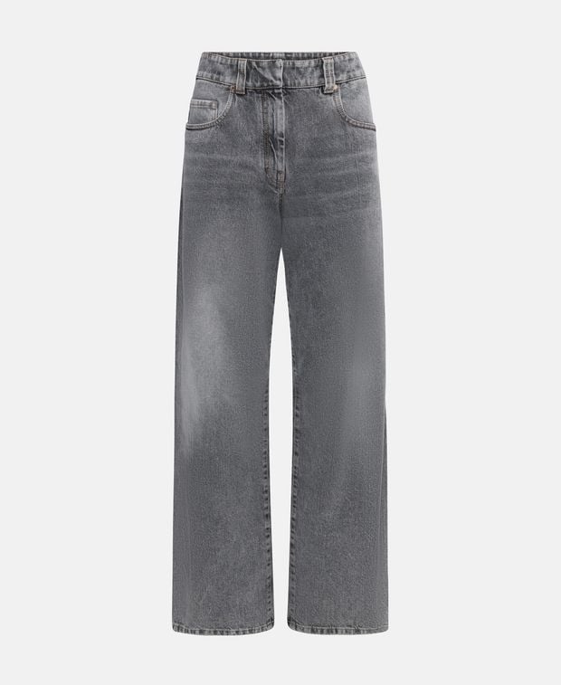 Brunello Cucinelli Wide leg jeans