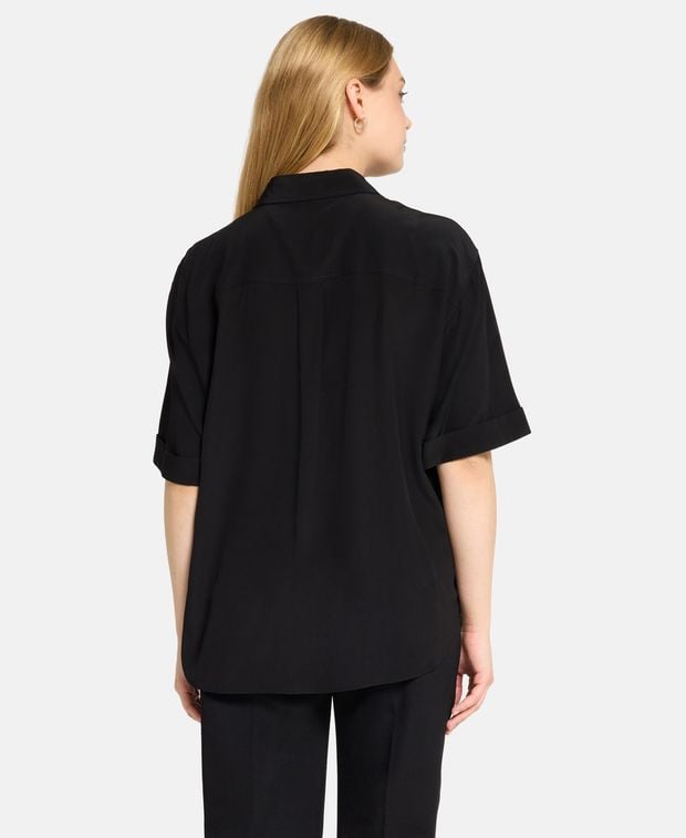 Brunello Cucinelli Silk shirt blouse