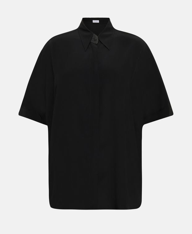 Brunello Cucinelli Silk shirt blouse