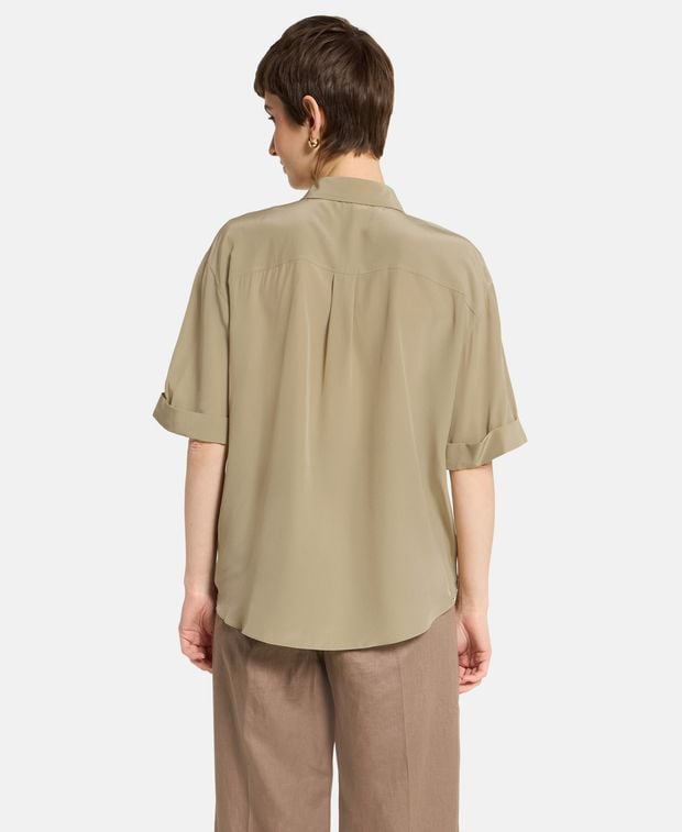 Brunello Cucinelli Silk shirt blouse