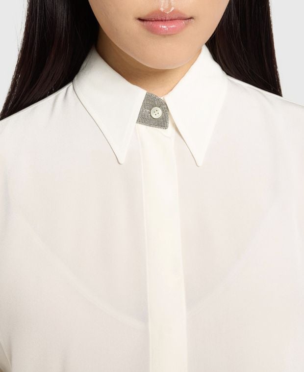 Brunello Cucinelli Silk shirt blouse