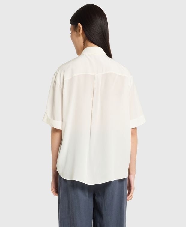Brunello Cucinelli Silk shirt blouse