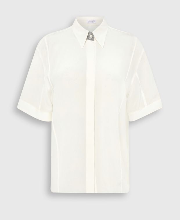 Brunello Cucinelli Silk shirt blouse