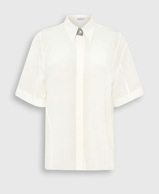 Brunello Cucinelli Silk shirt blouse