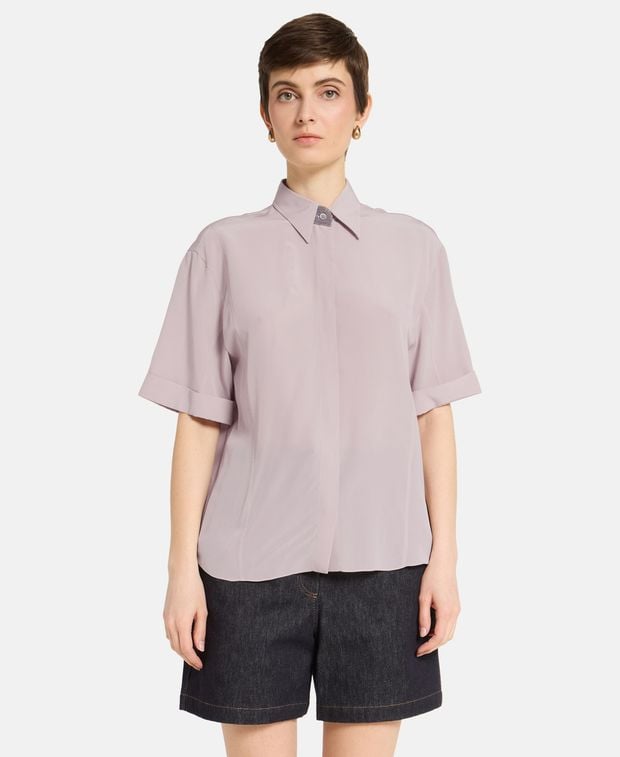 Brunello Cucinelli Silk shirt blouse