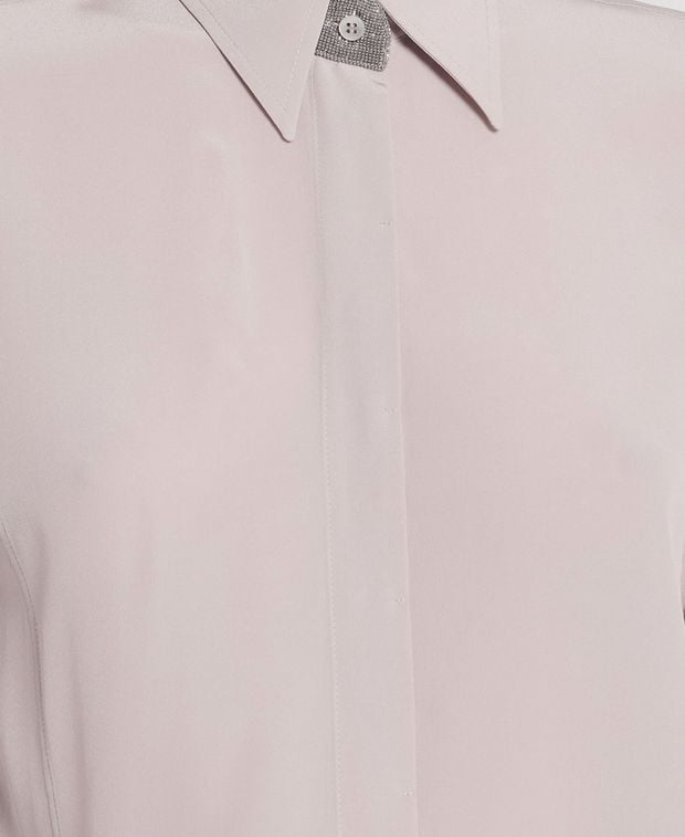 Brunello Cucinelli Silk shirt blouse