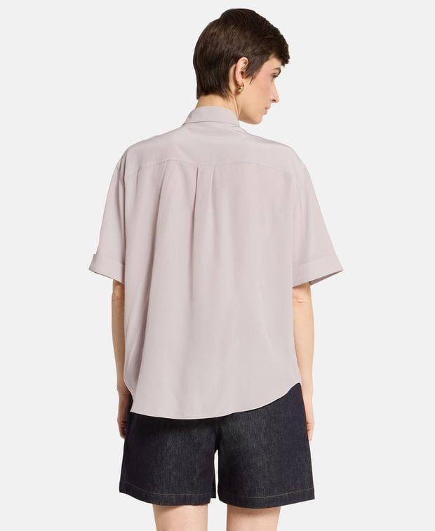 Brunello Cucinelli Silk shirt blouse