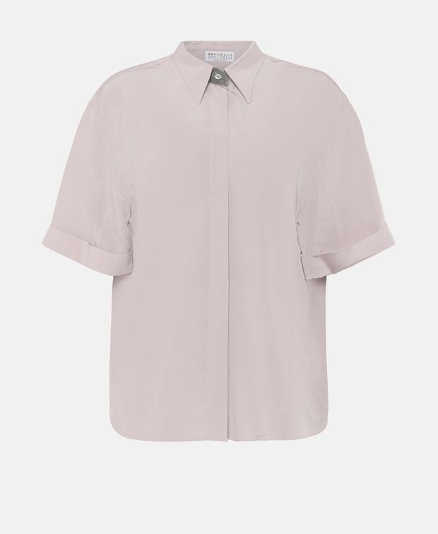 Brunello Cucinelli Silk shirt blouse