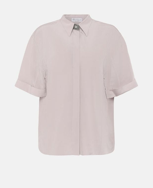 Brunello Cucinelli Silk shirt blouse
