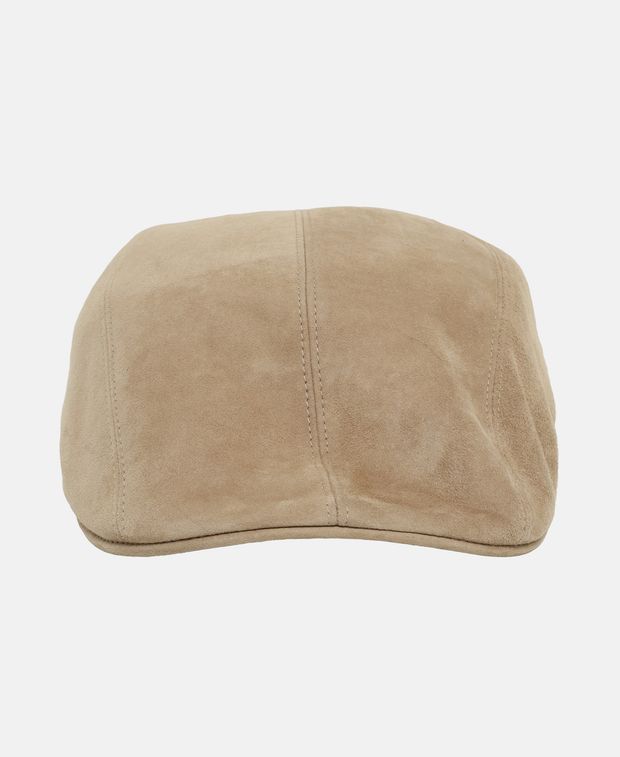 Brunello Cucinelli Leather cap