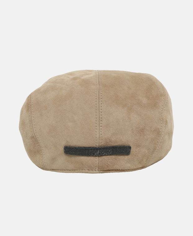 Brunello Cucinelli Leather cap
