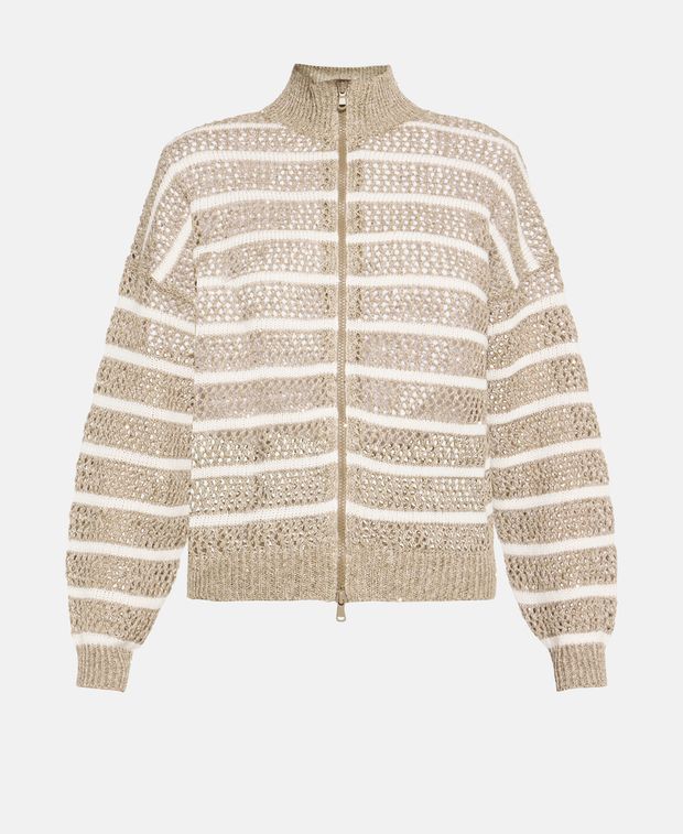 Brunello Cucinelli Linen cardigan
