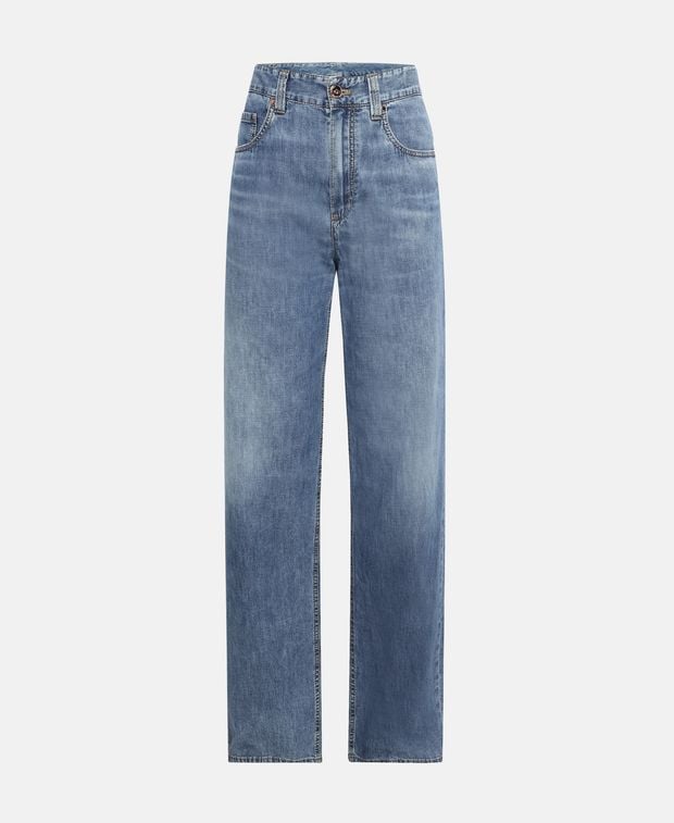 Brunello Cucinelli The Contemporary Loose fit jeans