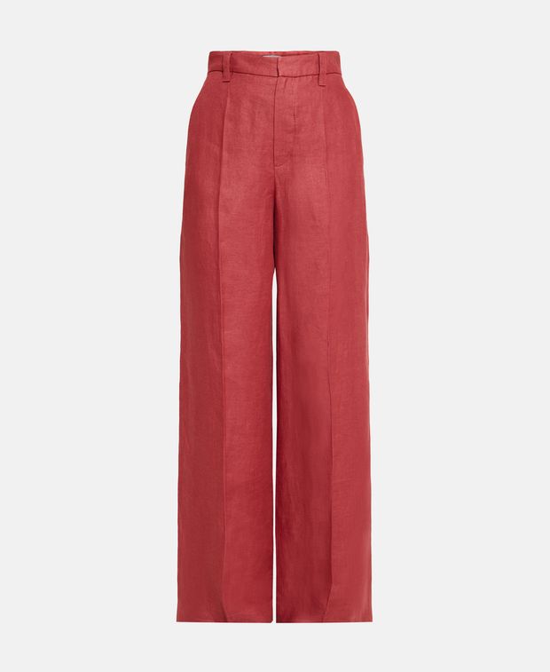 Brunello Cucinelli Linen-blend trousers