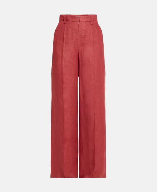 Brunello Cucinelli Linen-blend trousers